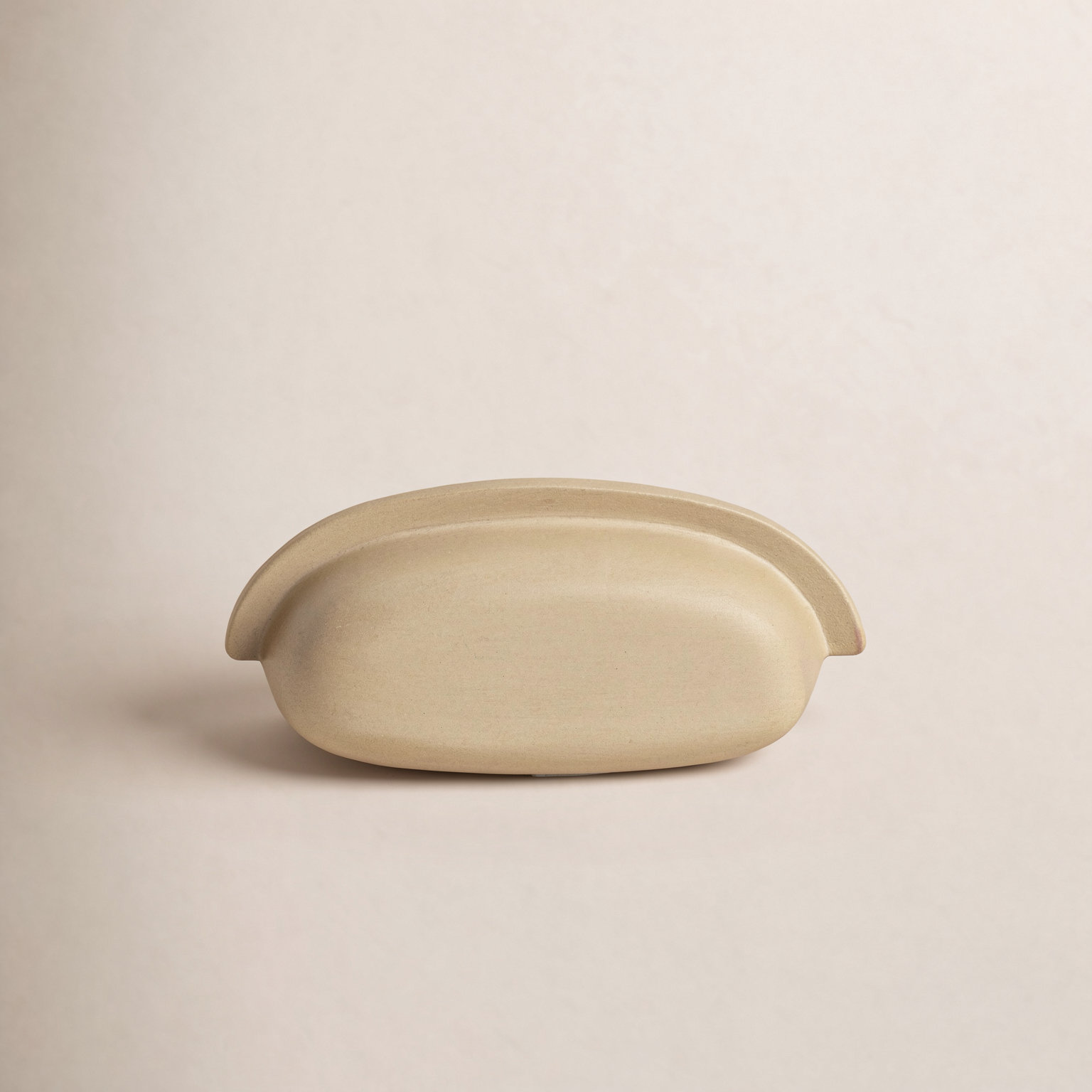 2.5" Cup Bin Cabinet Pull, Satin Gold