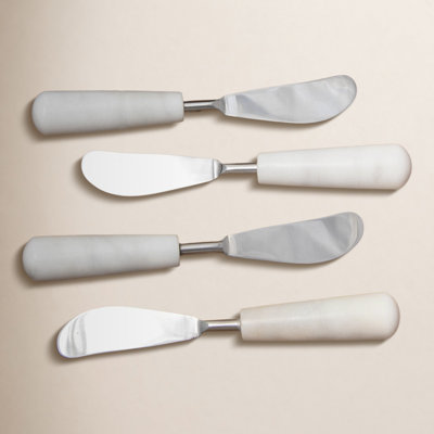Regina 4 Piece Stainless Steel Spreader Set