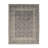 Purple Hand Knotted Wool Area Rug