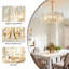 10 - Light Crystal Chandelier