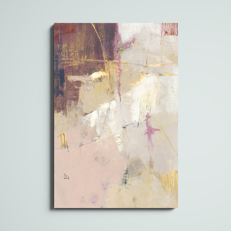 «Quirk II», peinture sur toile, H 48 po x l 32 po