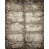 Affinity Wool & Silk Handmade Silk and Wool Abstract Area Rug