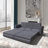 Chesterfield Sofa,93.7" King Pull Out Sofa Bed, 3-In-1 Convertible Sleeper Sofa With Nailhead Trim & Rolled Arm,Multi-Functional Sofa Bed For Living Room,Bedroom,Apartment,Office-806966492