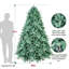 Arbre de Noël épinette bleu-524524982
