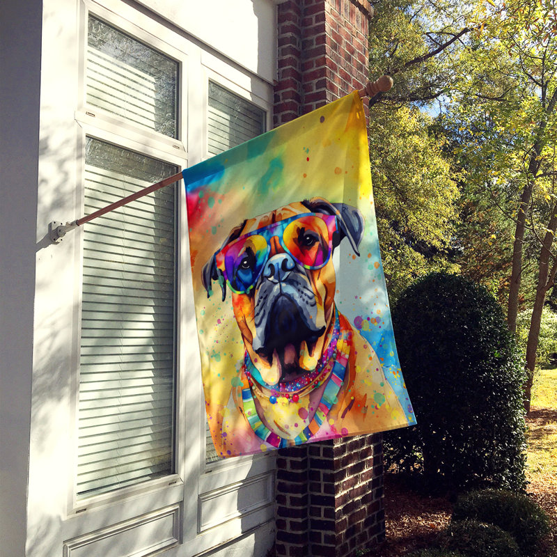 Drapeau de la maison Hippie Dawg, Bullmastiff