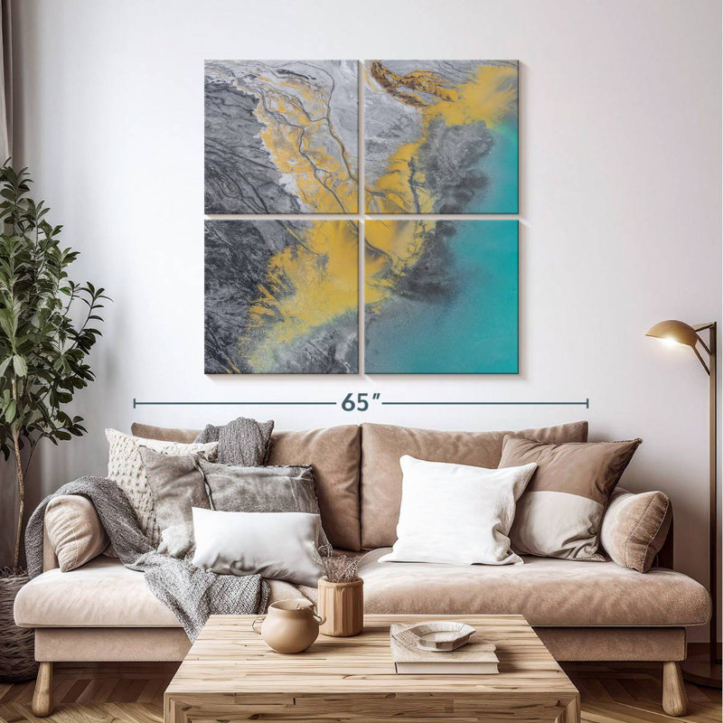 Nicci Poland Nature Landscape, 45" H x 45" W