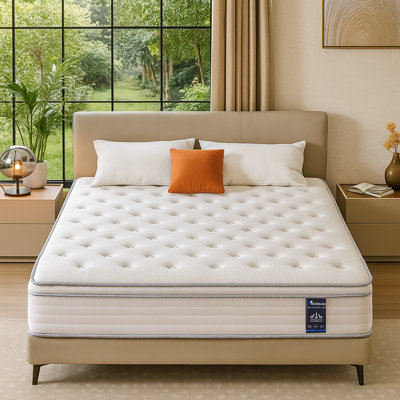 Matelas hybride mi-ferme 14 po Madevos