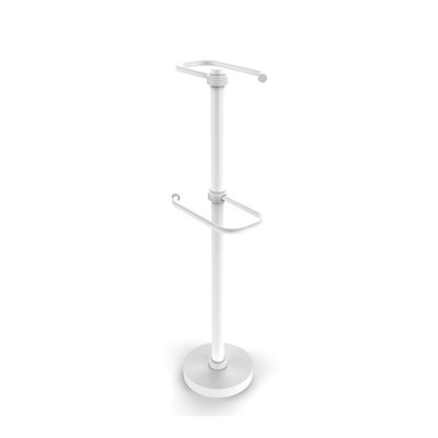 Porte-papier hygiénique sur pied 2 rouleaux