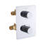 Robinet de douche à double fonction avec valve brute-96667393
