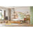 Natural Twin House Bed With Pull - Out Trundle, Pine Construction, Imaginative Shaped Bed, Two Headboards For Comfort, Great Sleepover Parties, 41.5'' Wide Size Whimsical Design, Comfortable-934046659
