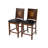 Lucus Upholstered Faux Leather Counter Stool