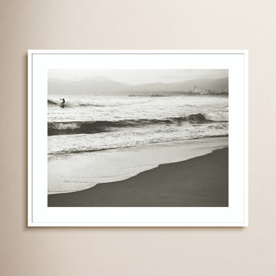 Fig "BW Surfer No. 1" Photo Print