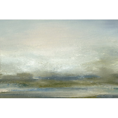 Sea I - Wrapped Canvas Painting