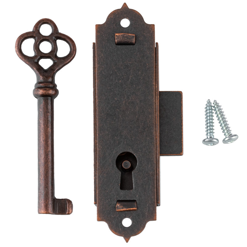 Lock with Skeleton Key