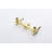 Bathroom Sink Faucet Wall Mounted - Rust Prevention, Smooth Drainage, Brushed Nickel Decoration Mount Corrosion Resistance, Noise Reducing Aerator, Pop-Up Drain Option