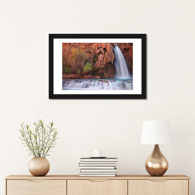 «Havasu Falls, Grand Canyon, Arizona I» par Tim Fitzharris - impression d'art graphique