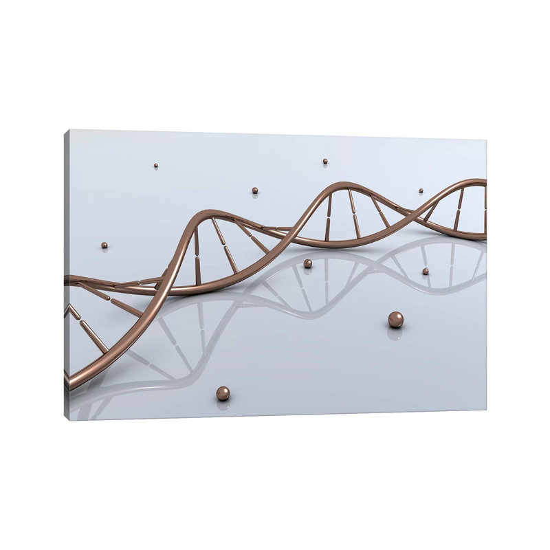 «Conceptual Image of ADN X» par Stocktrek Images - impression sur toile tendue, H 18 po x l 26 po x P 1,5 po