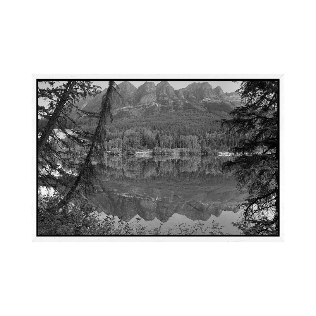 Yellowhead Mountain And Yellowhead Lake With Boreal Forest, Mount Robson Provinvial Park von Tim Fitzharris - Gallery-Wr...