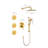Complete Shower System with Bodysprays