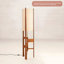 Lampe sur pied 55,25 "H minimaliste pour bureau, lampe Wabi-Sabi Mid-Century pour salon et chambre à coucher