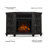 Lynette 56" Corner Electric Fireplace TV Stand -23820538