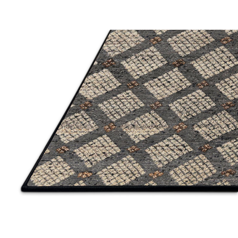 Abstract Indoor Rug, Rectangle 6' x 9'