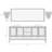 Adyanna 3-Light Iron Flush Mounted Sconce