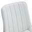 Ensemble de chaises de salle à manger en polyuréthane à coussin de siège allongé - quatre pièces, idéales pour une salle à manger confortable et un décor moderne-396049745