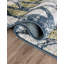 Tapis floral en polypropylène bleu / vert / gris Jaimie-Lee-1272055621-1272055620