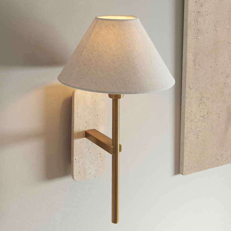 Figo Wall Sconce, Porcelain