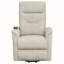 Fauteuil inclinable électrique lève-personne rembourré avec pochette de rangement