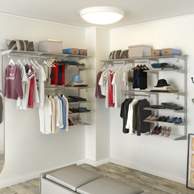 Pecora 184cm Closet System