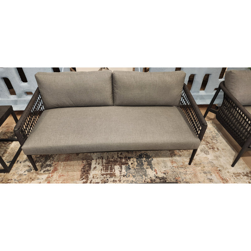 Loveseat Set, Black