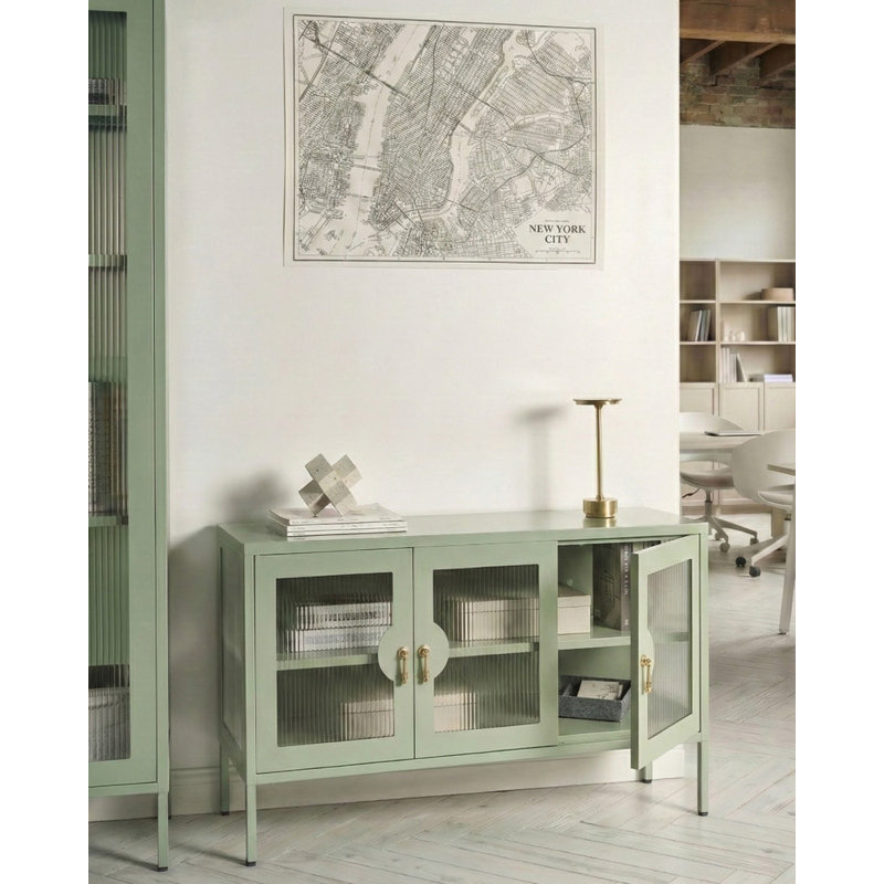 120cm Sideboard, Green