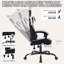 Fauteuil de jeu avec repose-pieds-209032700