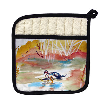 Betsy Drake Interiors Cotton Potholder