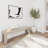 Linzy Modern Wood Bench-138737813