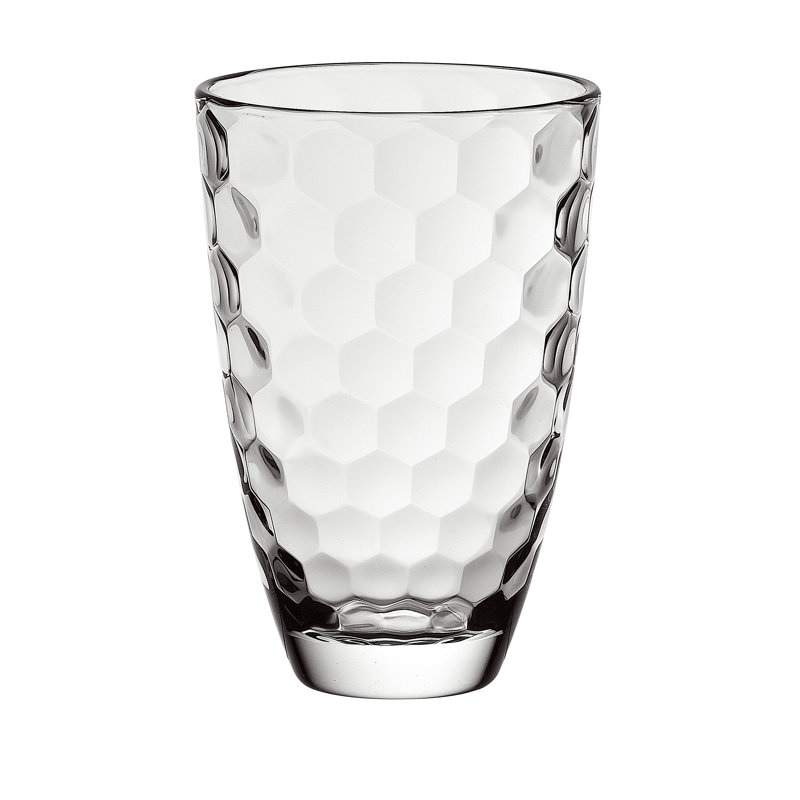 Vase de table Calton, H 11,8 po x l 6,8 po x P 6,8 po