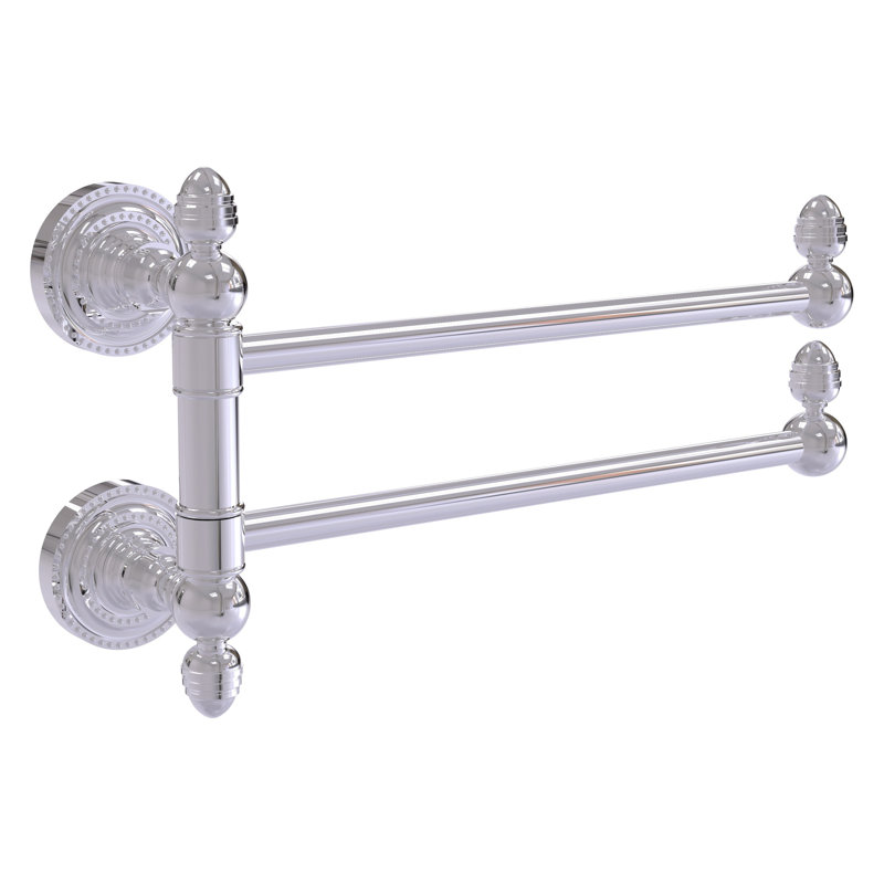 Barre à serviettes murale 12,5 "Marchmont, Chrome poli
