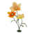 Orange and Yellow