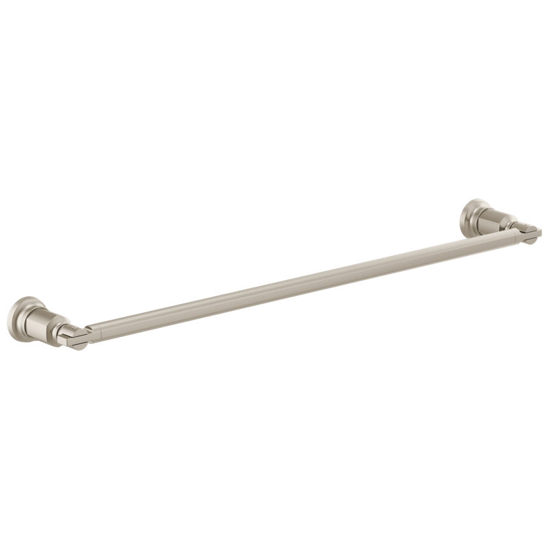 Invari® 24" Towel Bar, Luxe Nickel
