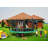 Solid  Trampoline with with Ladder ,Shoe Bag