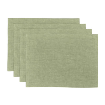 100% Pure Linen Placemats - Athena