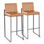 Tabouret de bar contemporain à haut dossier-912019003-912018992-912019002