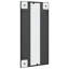 Mikayia Rectangular Metal Wall Mirror-269484444