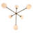 Minna 6 - Light Sputnik Pendant-1706366053