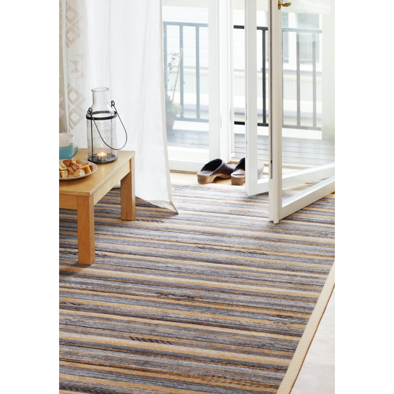 Ragusa Striped Hand Woven Area Rug, Rectangle 160 x 230cm