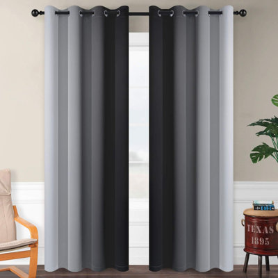 Rideaux obscurcissant pour chambre à coucher Ombre