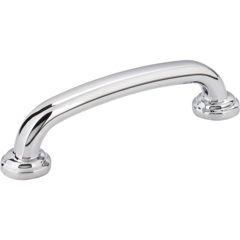 Bremen I Bar Pull, Polished Chrome, 3 3/4"