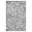 Tapis tissé élégant, 5,2 x 7,5 pieds | 100% polyester, hauteur des poils de 0,3 po, antibactérien, envers en PVC antidérapant | Lavable à la machine, impression numérique 3D | Parfait pour le salon, la chambre à coucher et la décoration intérieure-263738499